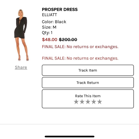 Never wore, thought I would. - Picture 1 of 6